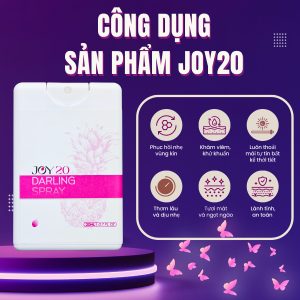 Joy20 nước hoa vùng kín thiên nhiên lành tính