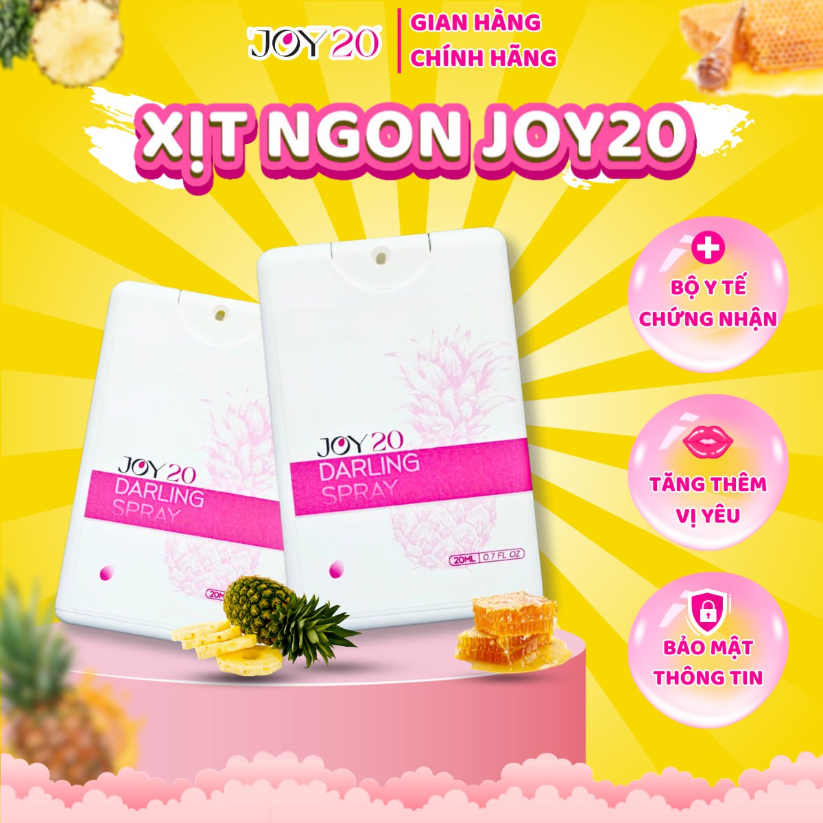 Xịt Ngon Joy20