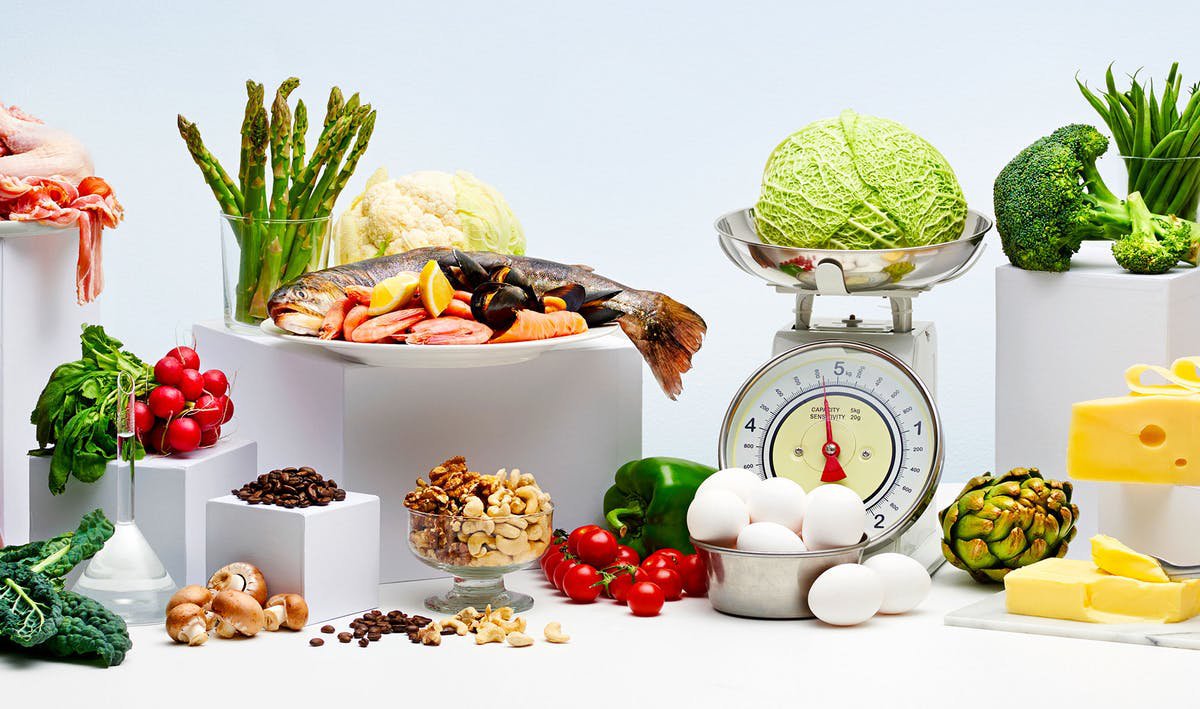 Chế độ ăn uống cân đối