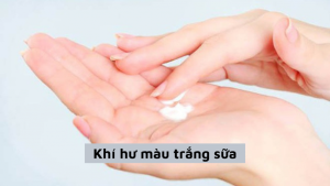 Mùi hôi và vón cục ở vùng kin