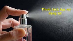 Thuốc xịt kích thích phụ nữ