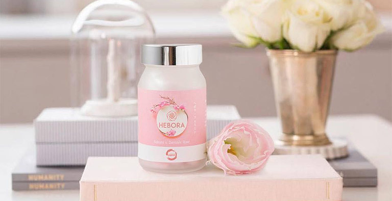 Viên uống thơm cơ thể Meguri Rose Deep của Nhật Bản