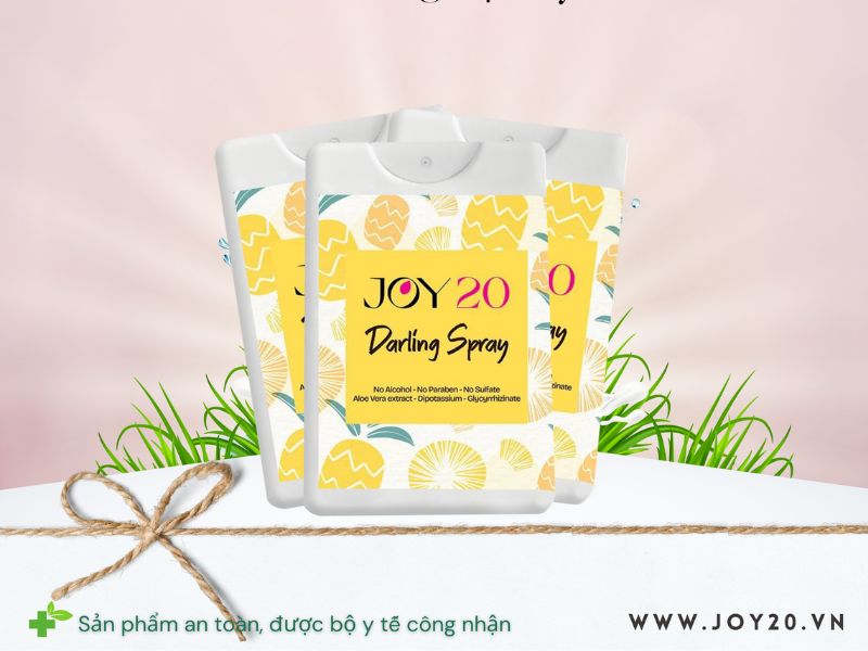 Tìm hiểu về Xịt ngon Joy20