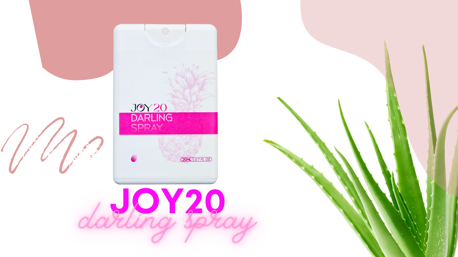 Nước hoa vùng kín JOY20