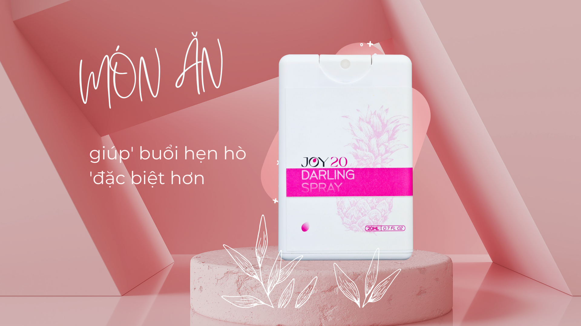 Xịt thơm vùng kín Joy 20