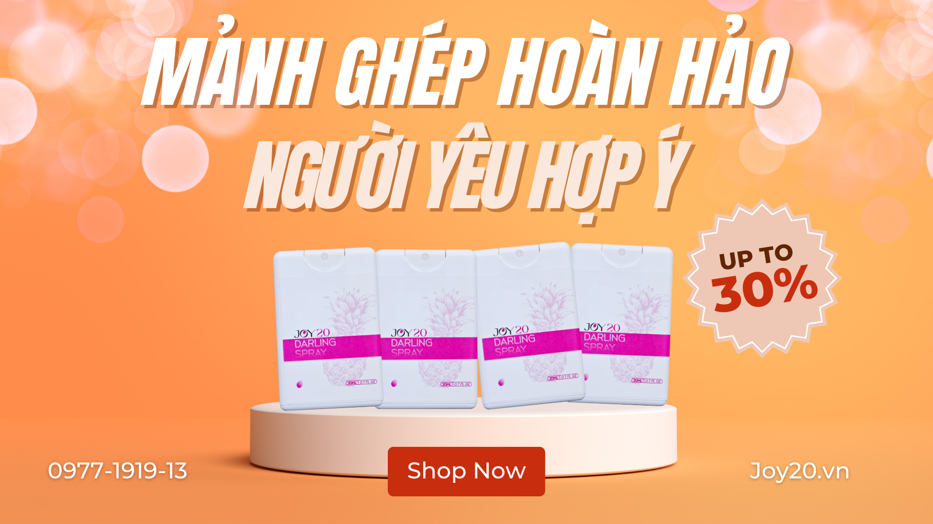 Nước hoa cô bé JOY20